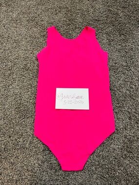 Aerie Smoothez Hot Pink Bodysuit